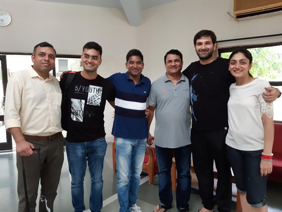 IIM Lucknow Alumni Meet photo 5